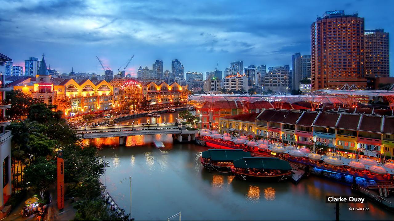 ZEN Rooms Geylang Singapore Buitenkant foto
