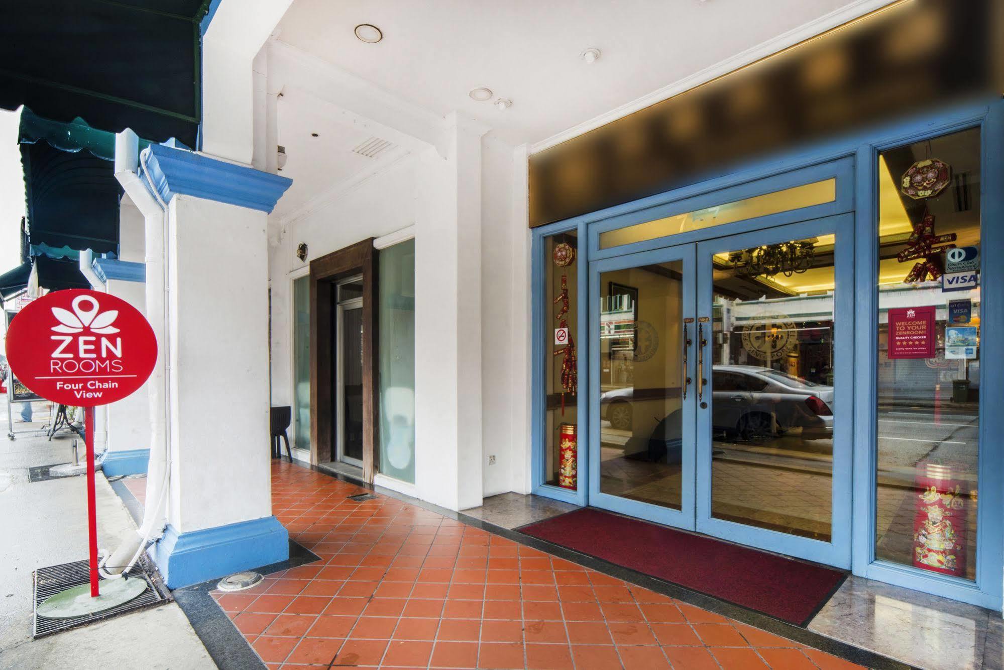 ZEN Rooms Geylang Singapore Buitenkant foto