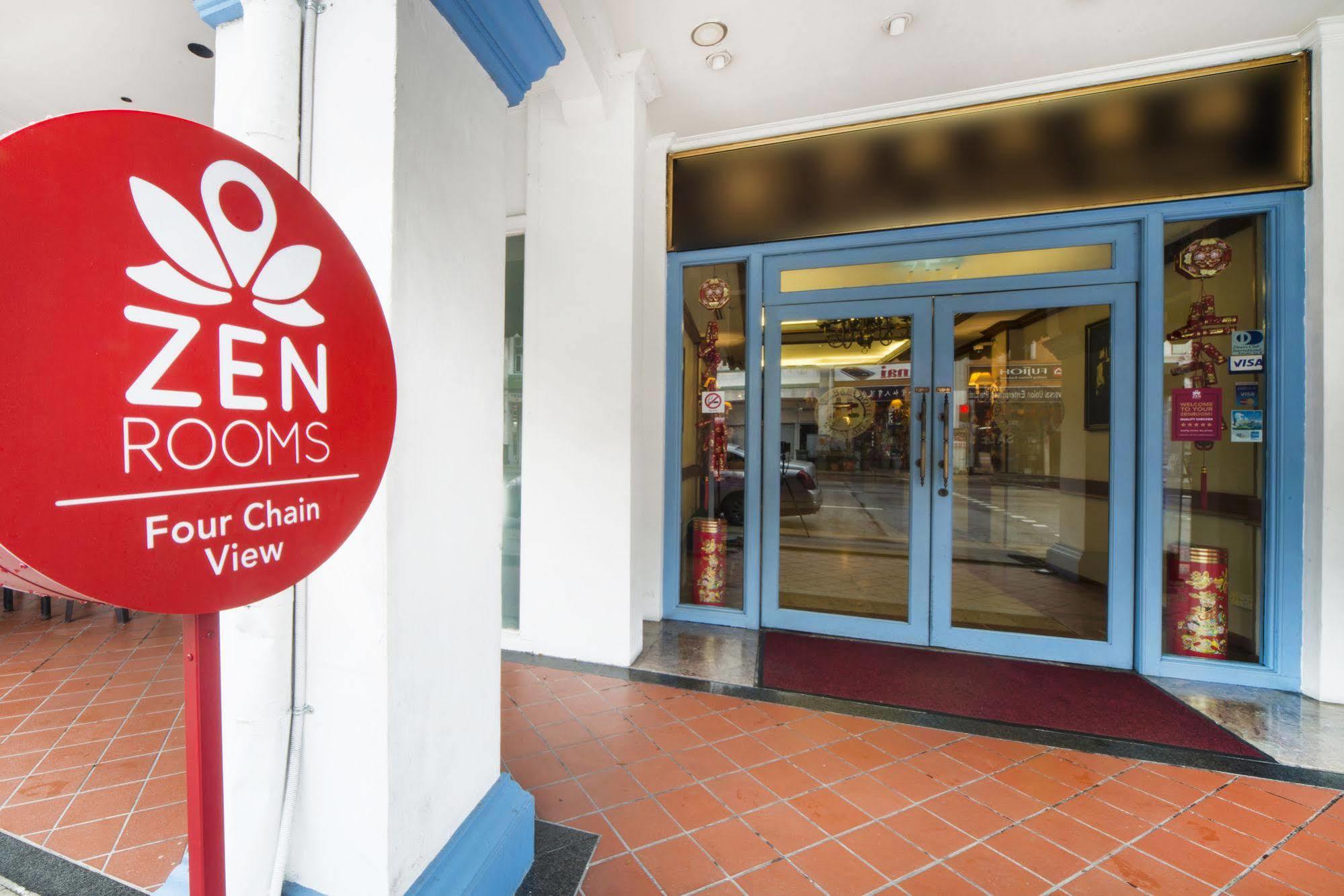ZEN Rooms Geylang Singapore Buitenkant foto