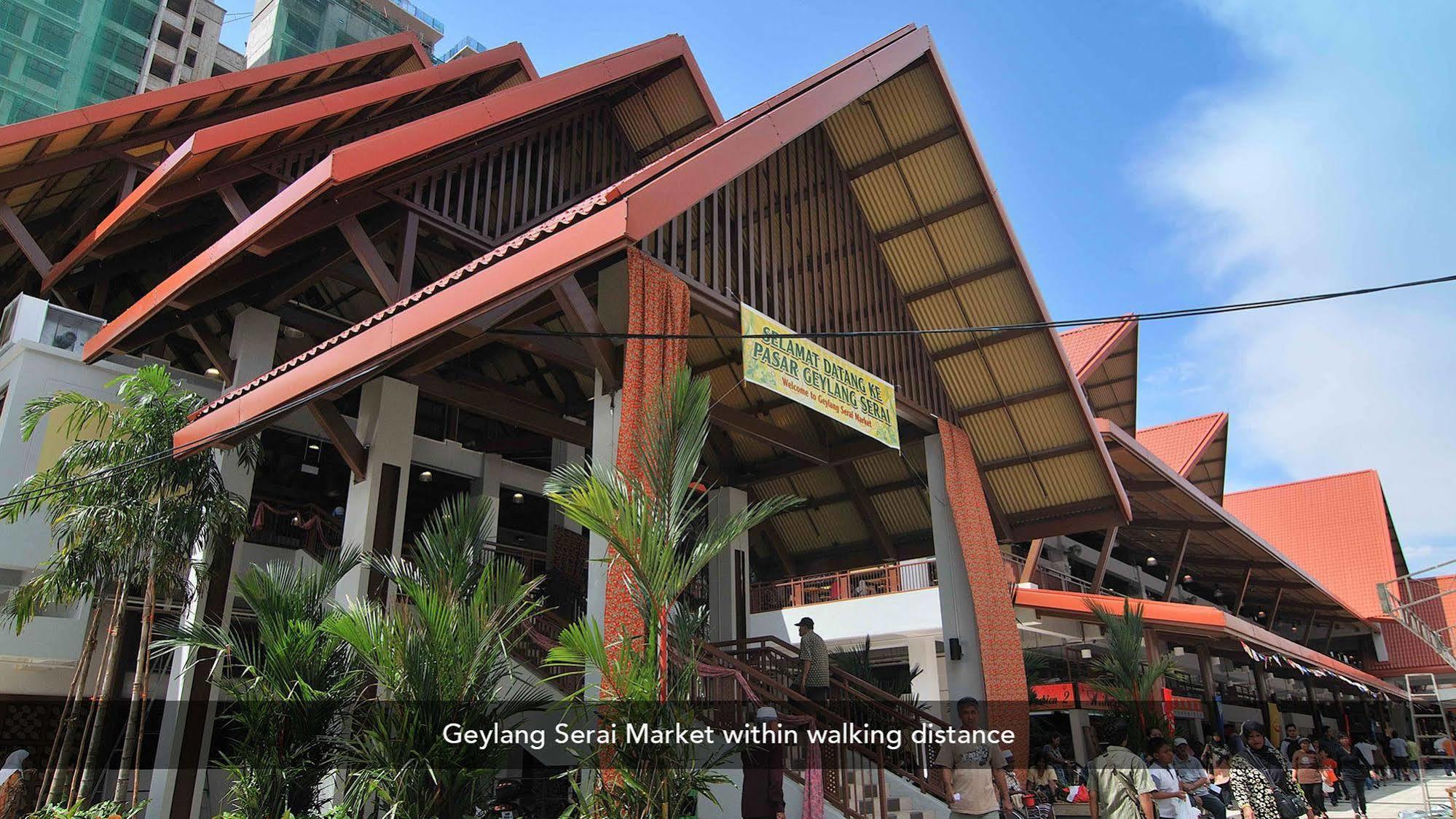 ZEN Rooms Geylang Singapore Buitenkant foto