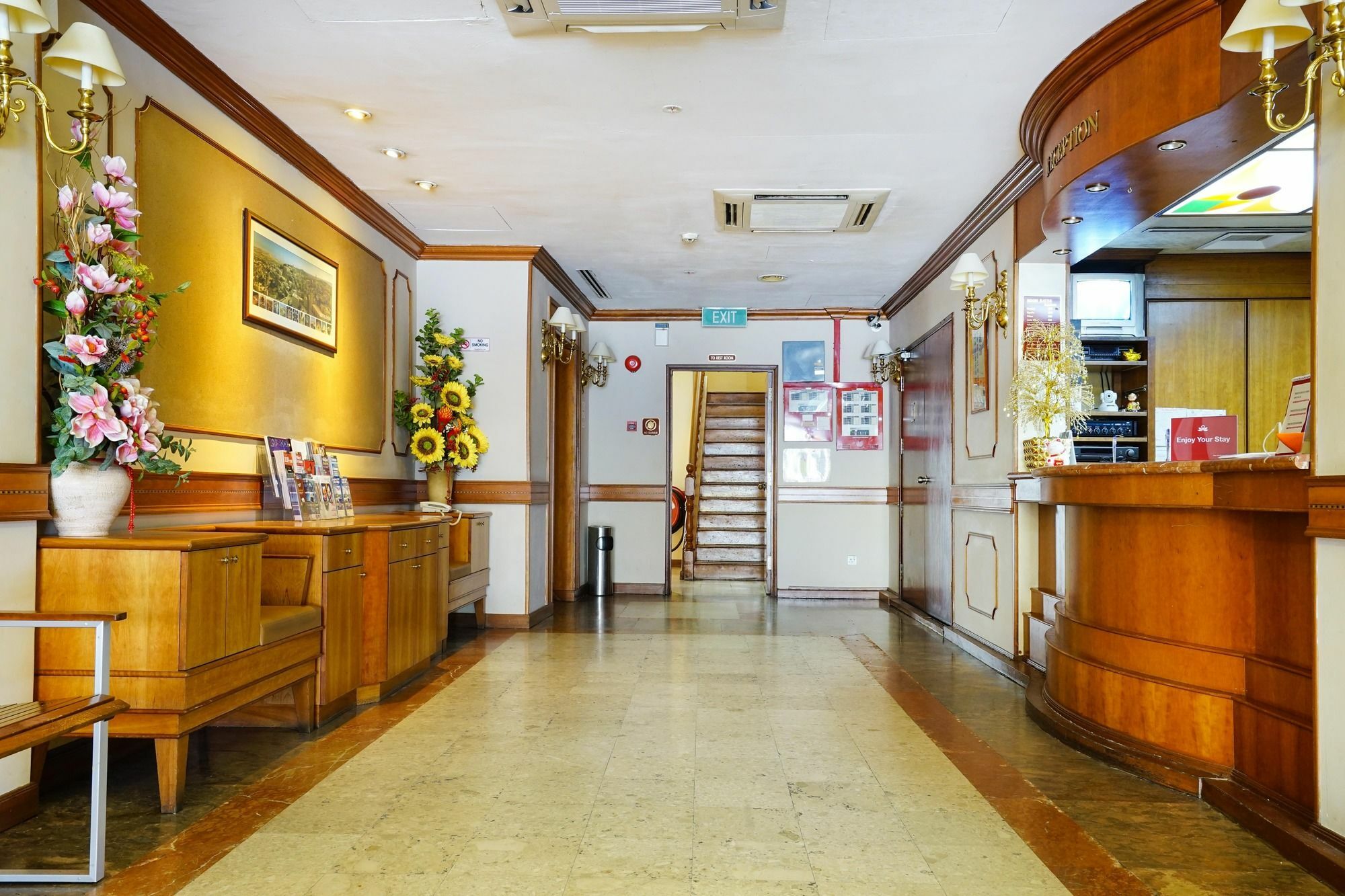 ZEN Rooms Geylang Singapore Buitenkant foto